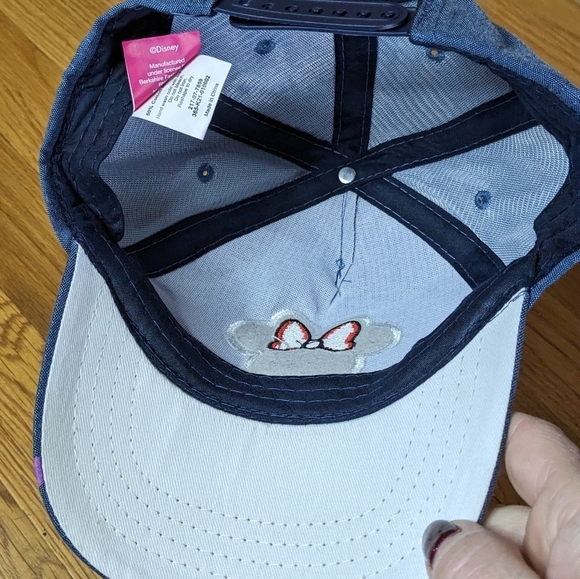 Disney Junior OSFM Minnie‎ Embroidered Snap Back Baseball Hat - Picture 5 of 7